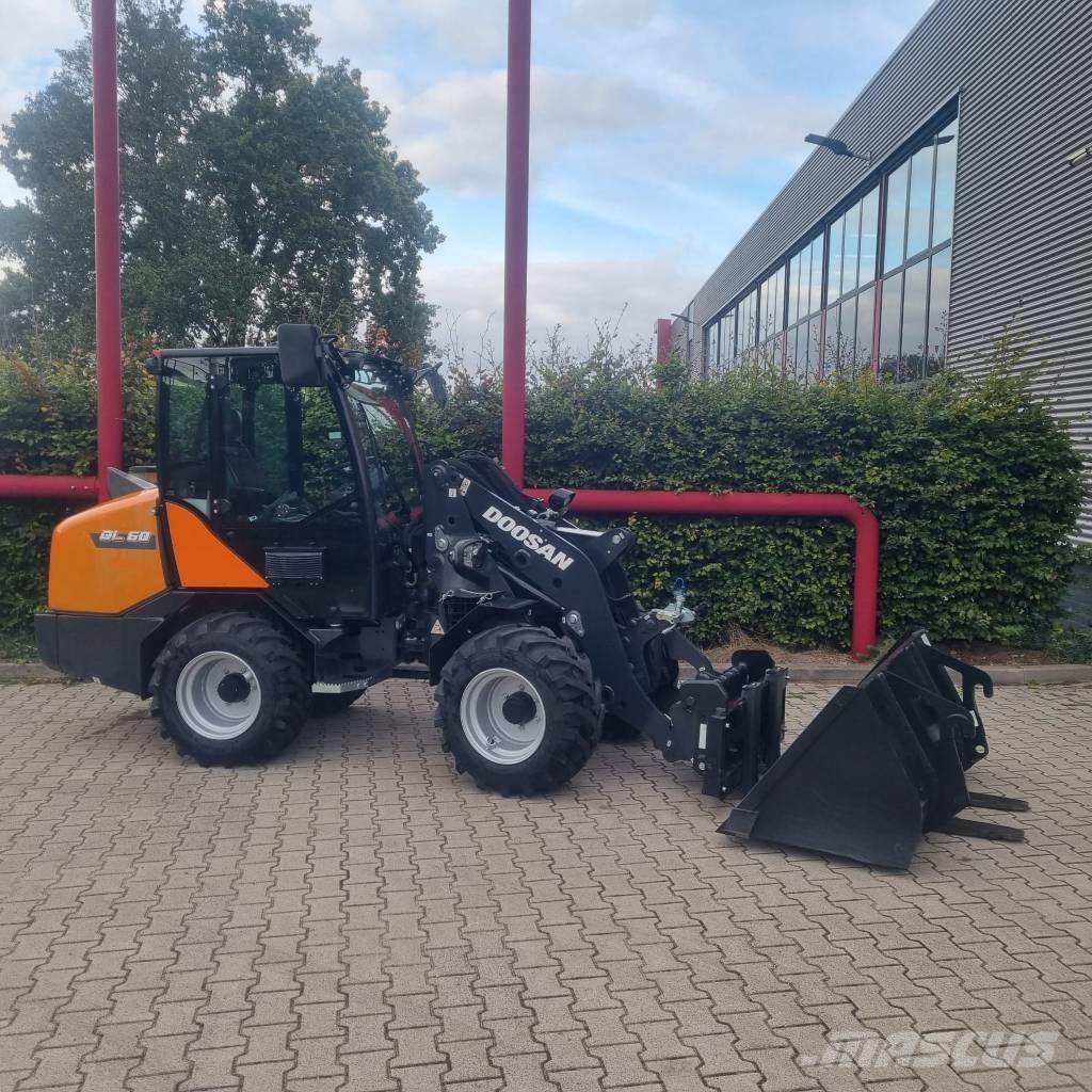 Doosan DL60 Utovarivači na točkove