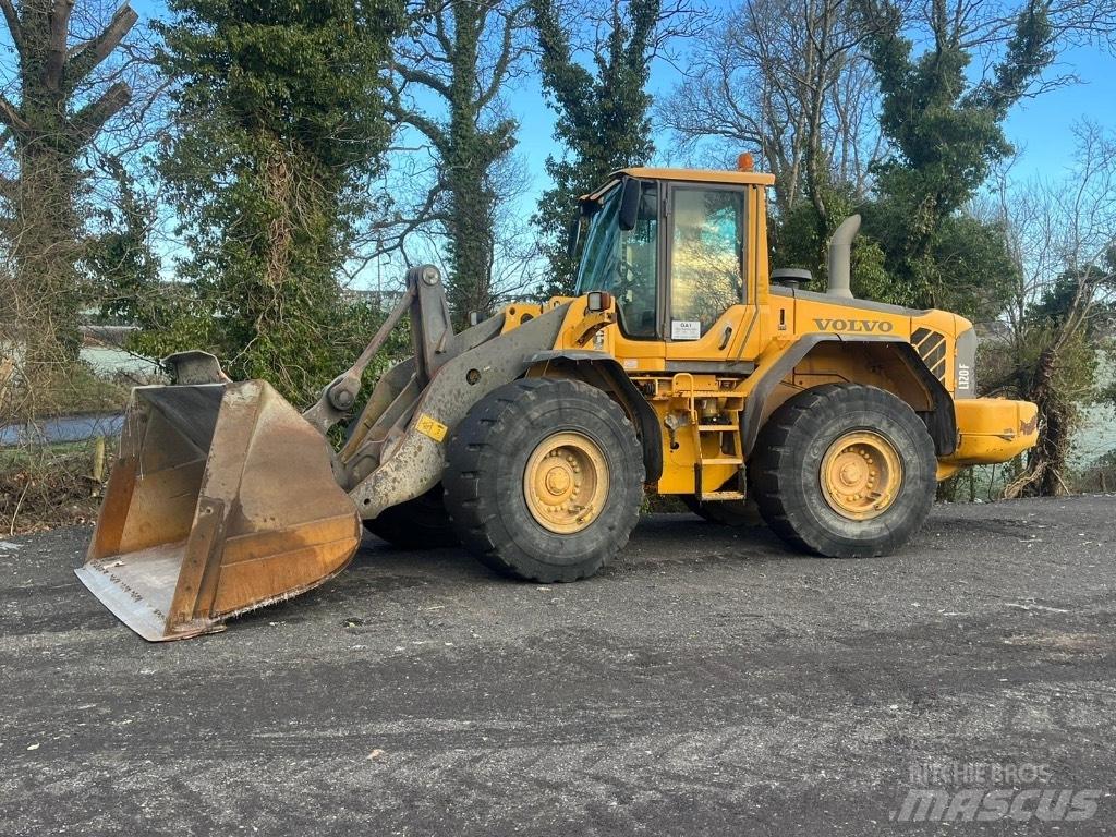 Volvo L 120 F Utovarivači na točkove