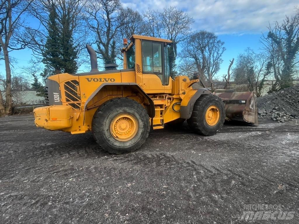 Volvo L 120 F Utovarivači na točkove