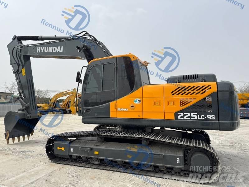 Hyundai 225-9S Bageri guseničari