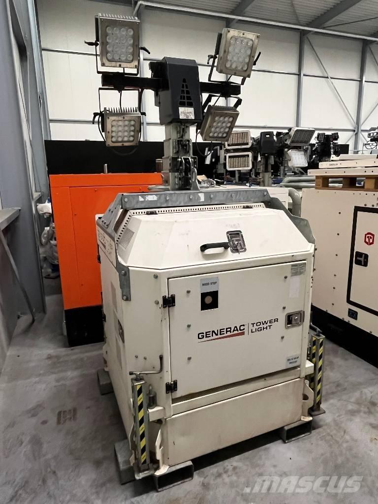 Generac HPC Hybrid Rasvetni stubovi