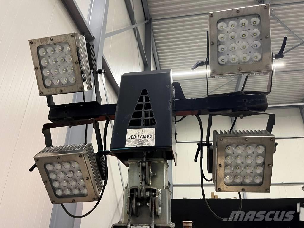Generac HPC Hybrid Rasvetni stubovi