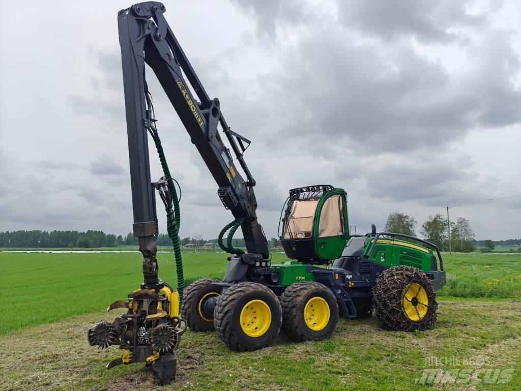 John Deere 1170 G Harversteri