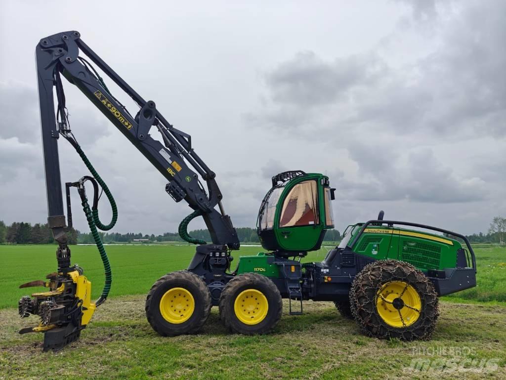 John Deere 1170 G Harversteri