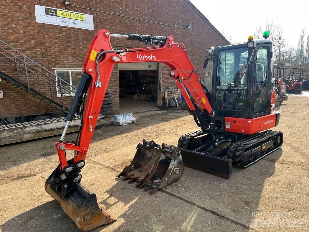 Kubota KX 037-4 Mini bageri < 7t