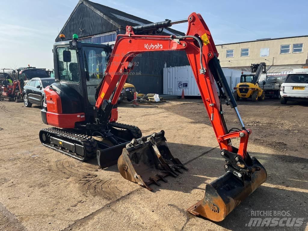 Kubota KX 037-4 Mini bageri < 7t