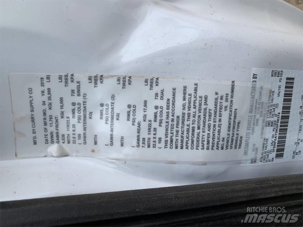Ford F 650 XL SD Kamioni za vodu