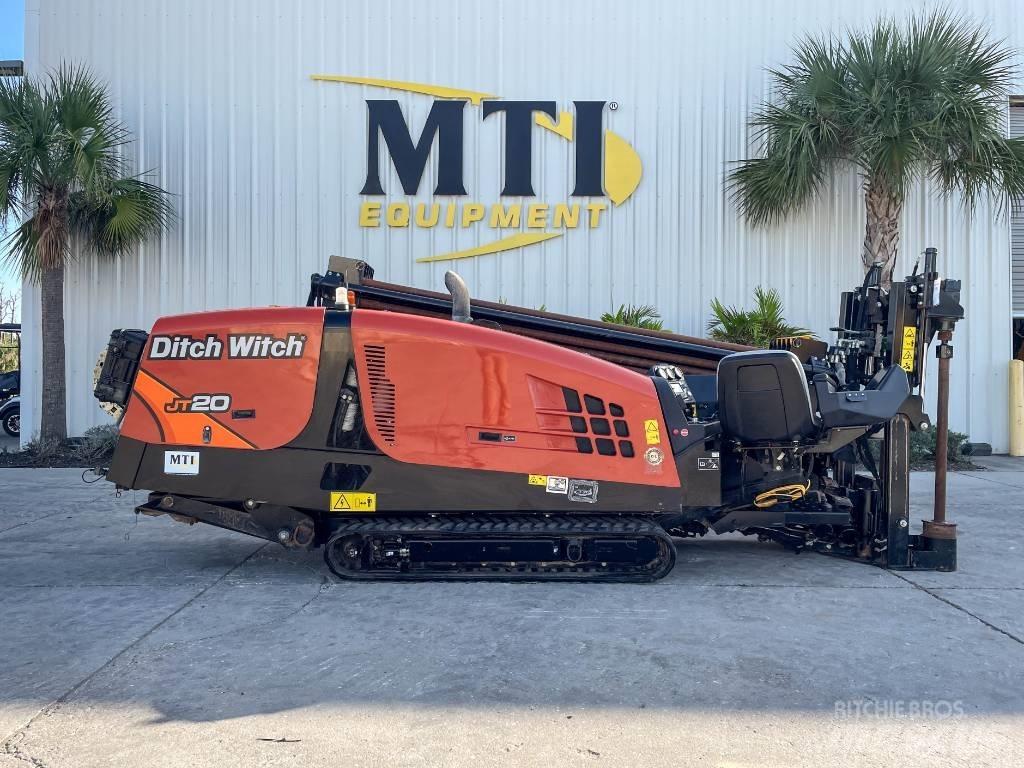 Ditch Witch JT20 Oprema za horizontalno usmereno bušenje