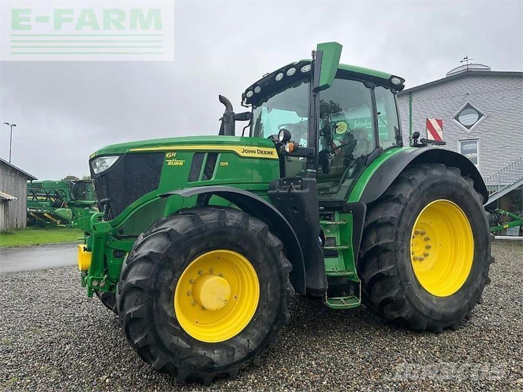 John Deere 6r195 Traktori