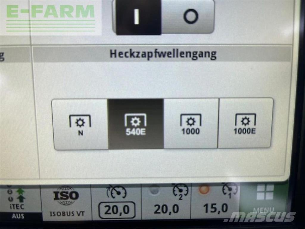 John Deere 6r195 Traktori