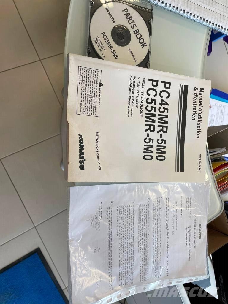 Komatsu PC55MR-5MO Mini bageri < 7t