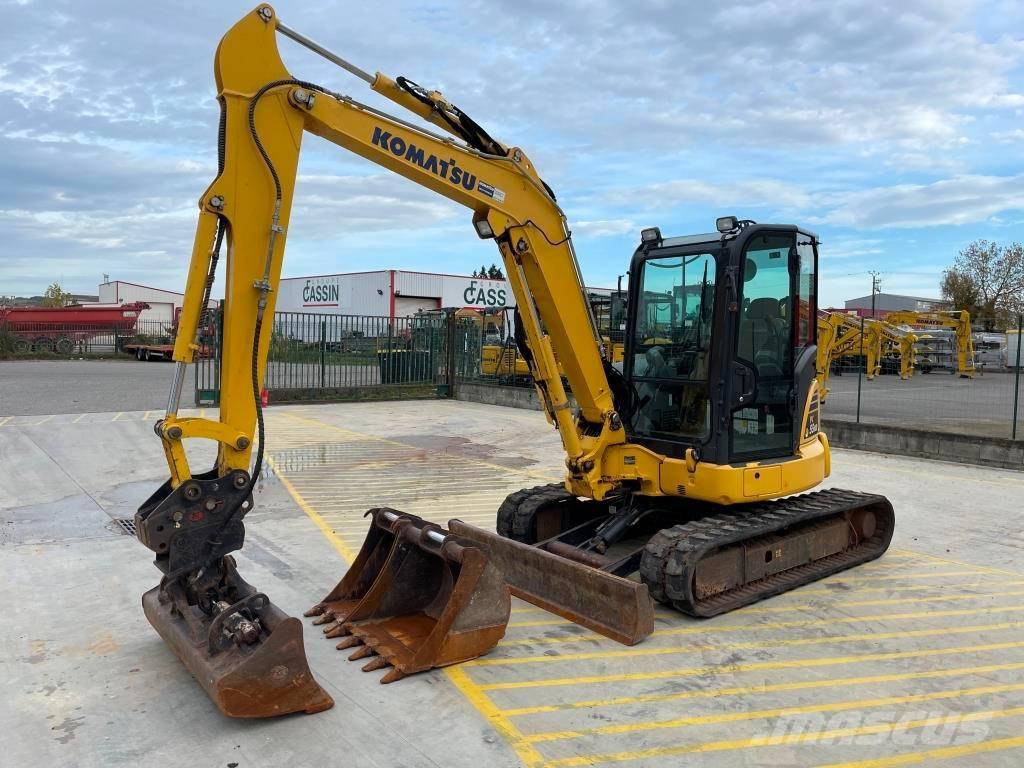 Komatsu PC55MR-5MO Mini bageri < 7t
