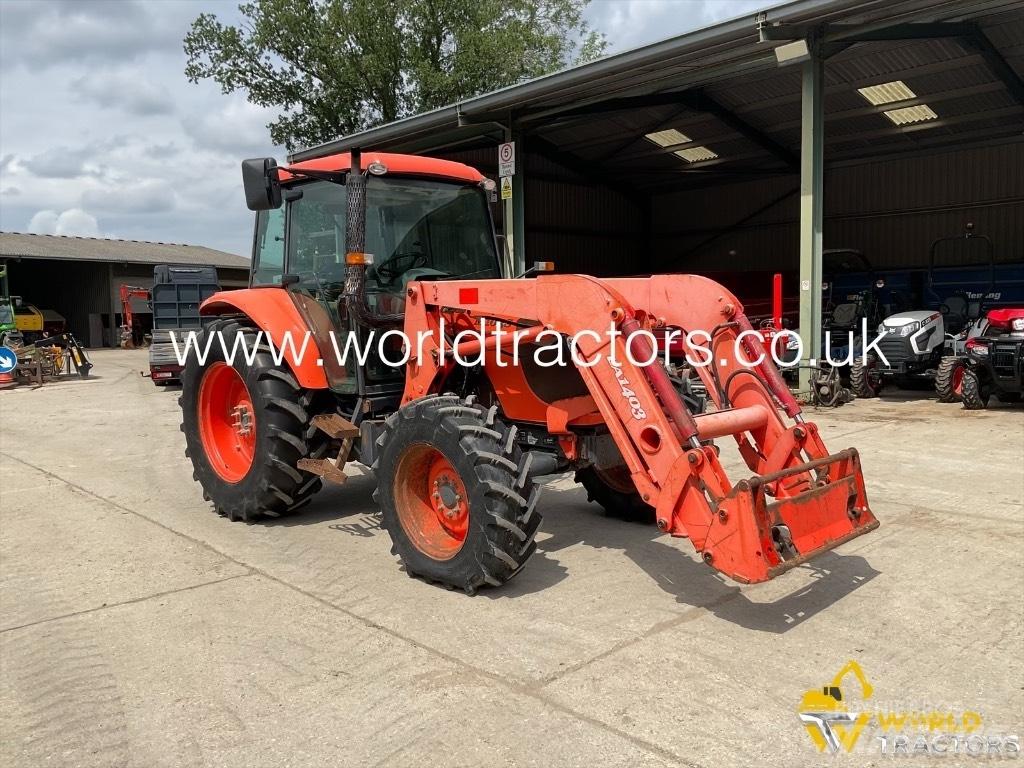 Kubota M 108 S Traktori