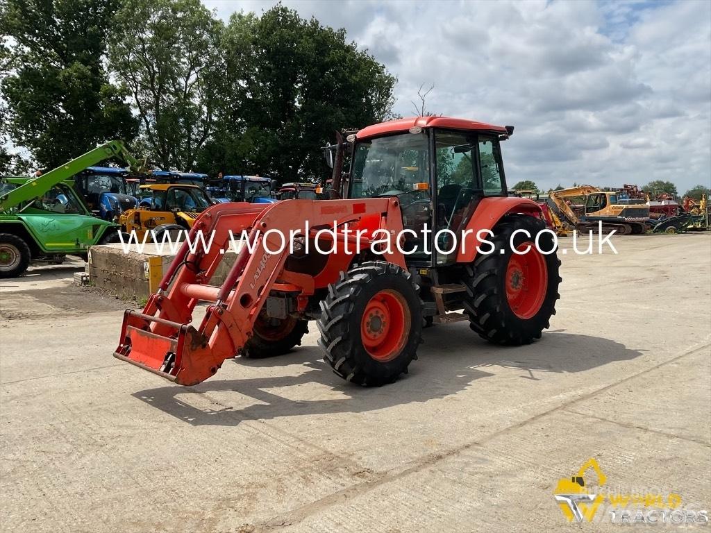 Kubota M 108 S Traktori