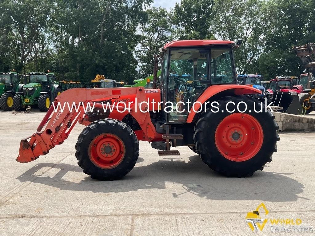 Kubota M 108 S Traktori