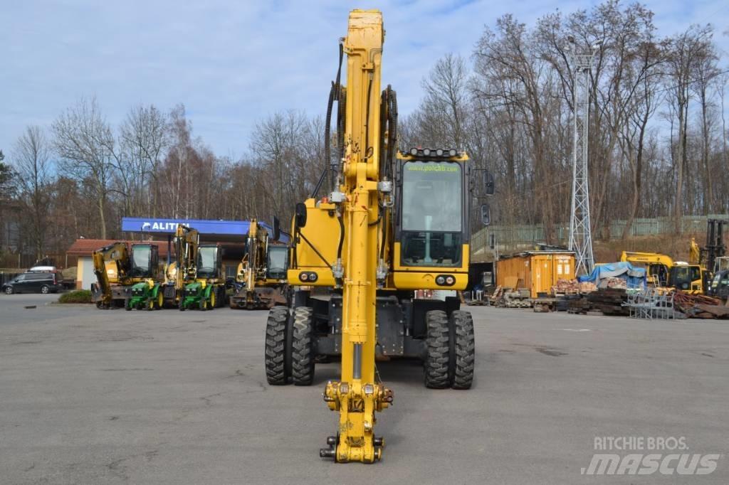 Komatsu PW 180-10 Bageri točkaši