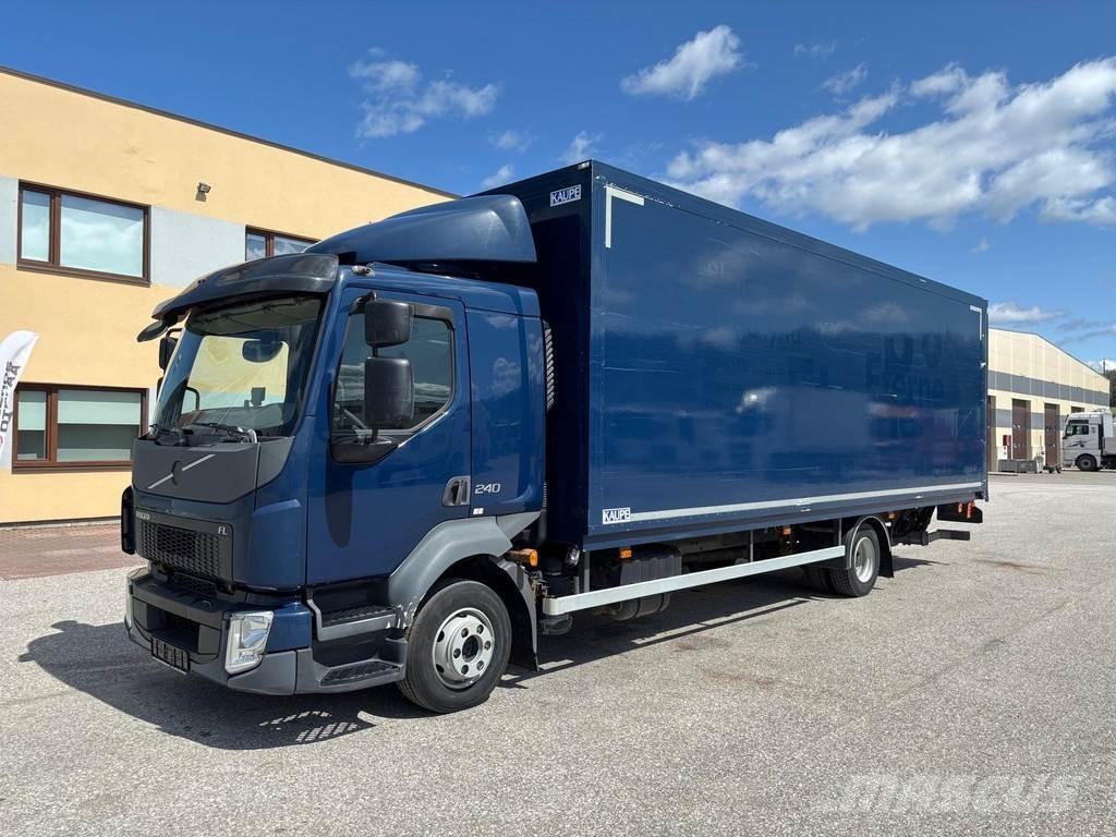 Volvo FL240 + LIFT Sanduk kamioni