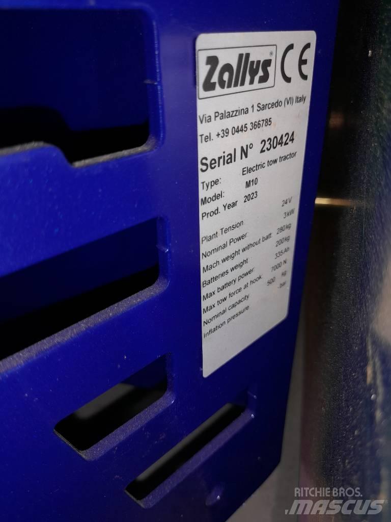  ZALLYS M10 Tegljači