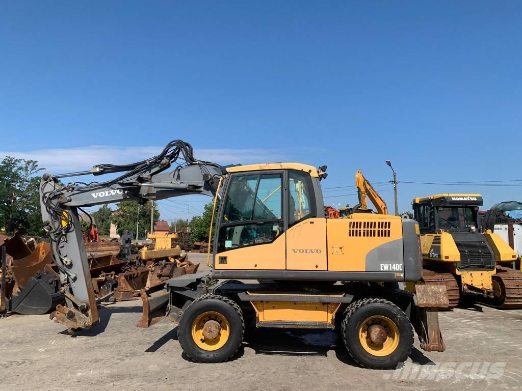 Volvo EW 140 C Bageri točkaši