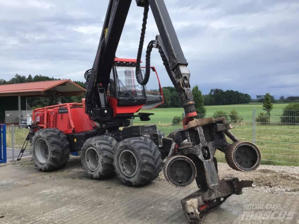 Komatsu 931.1 Harversteri