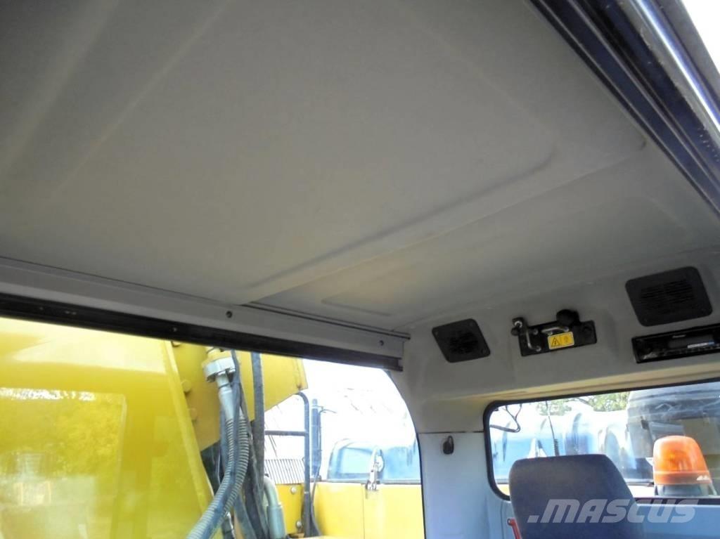 CAT 326 F LN Bageri guseničari