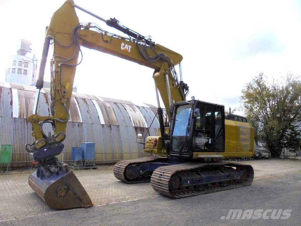 CAT 326 F LN Bageri guseničari