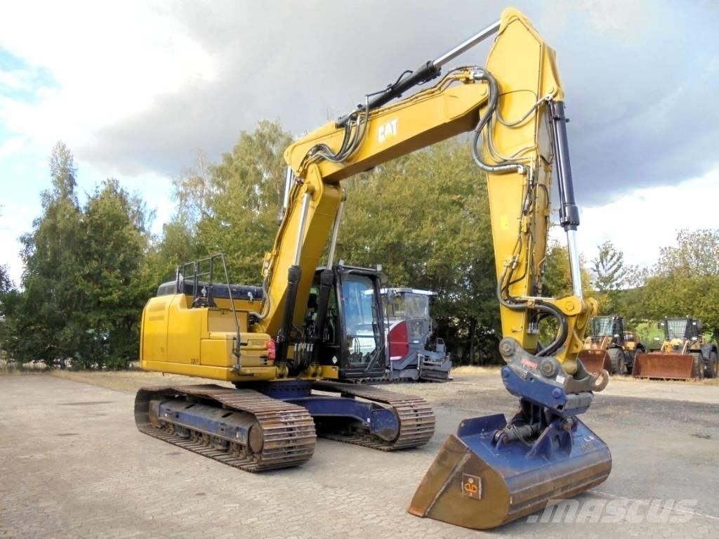 CAT 326 F LN Bageri guseničari