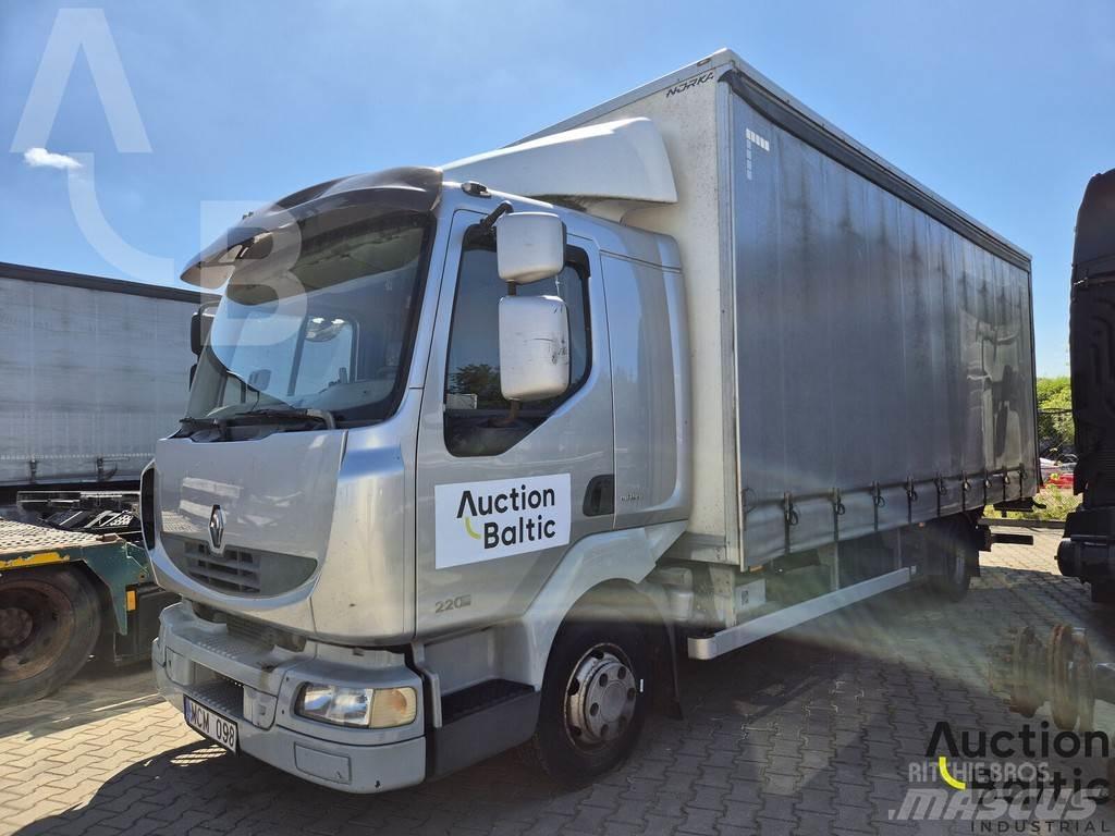 Renault Midlum Kamioni sa ciradom