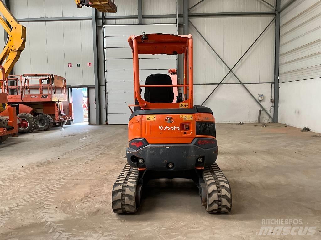 Kubota U 27-4 Mini bageri < 7t