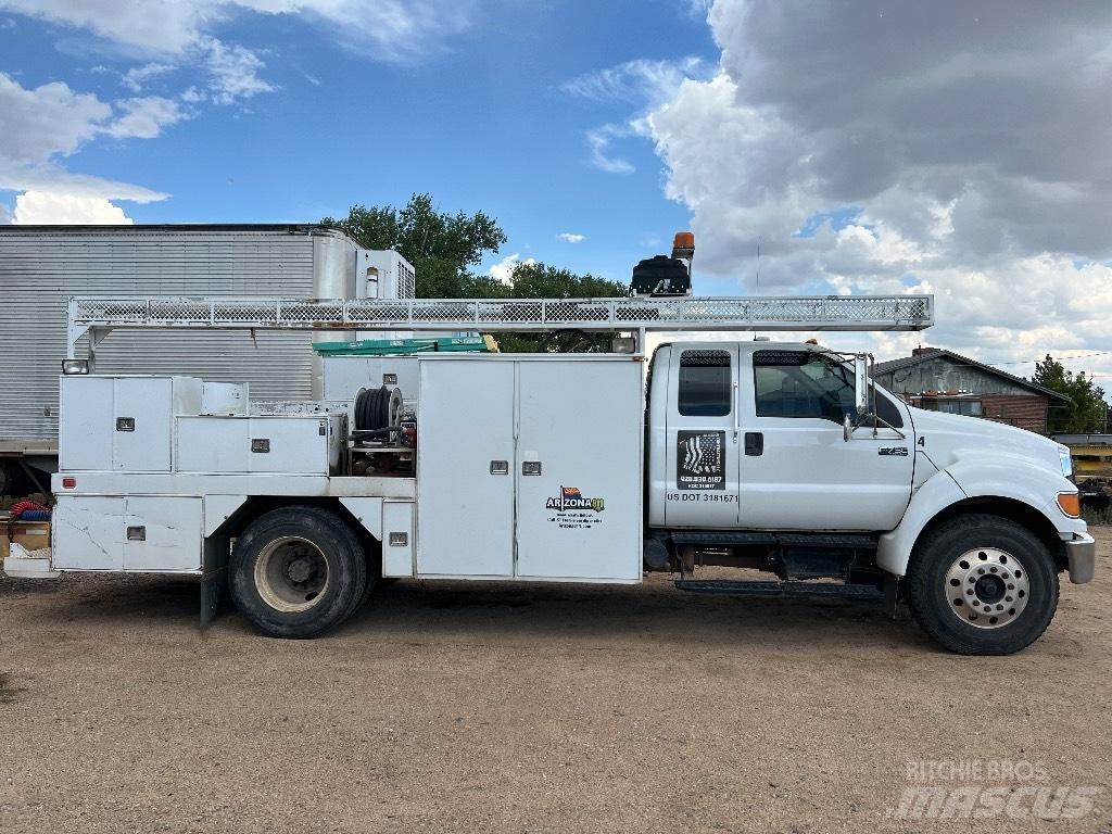Ford F 750 XL Komunalna vozila za opštu namenu