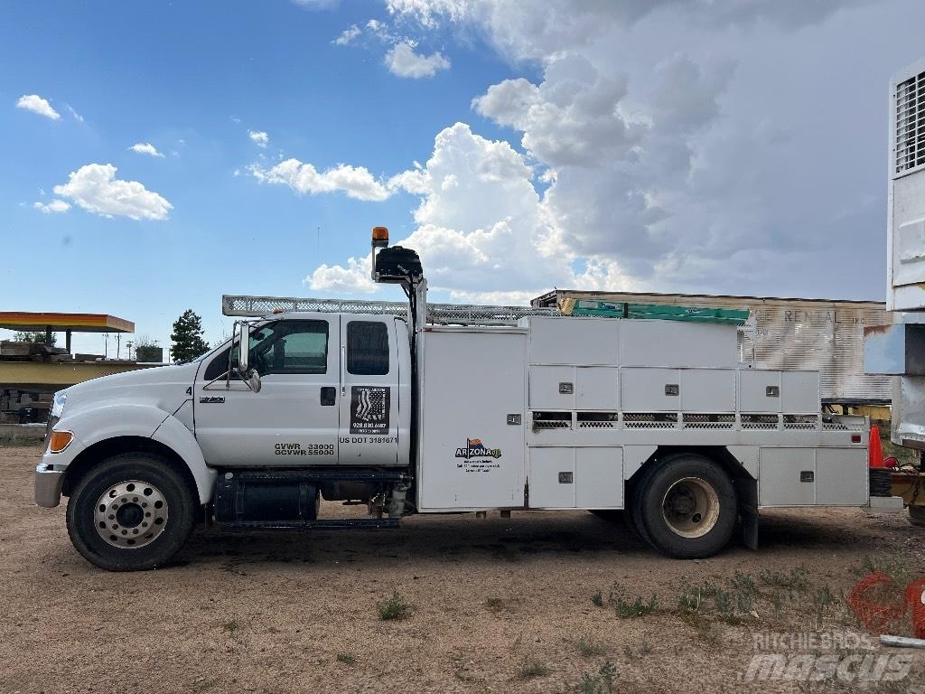 Ford F 750 XL Komunalna vozila za opštu namenu