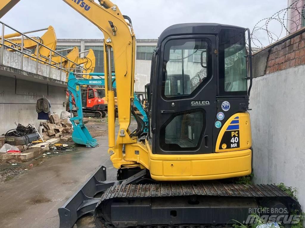 Komatsu PC 40 MR-2 Bageri guseničari