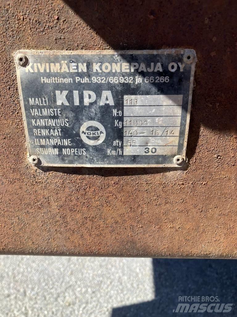 Kipa 145 Prikolice za zrno