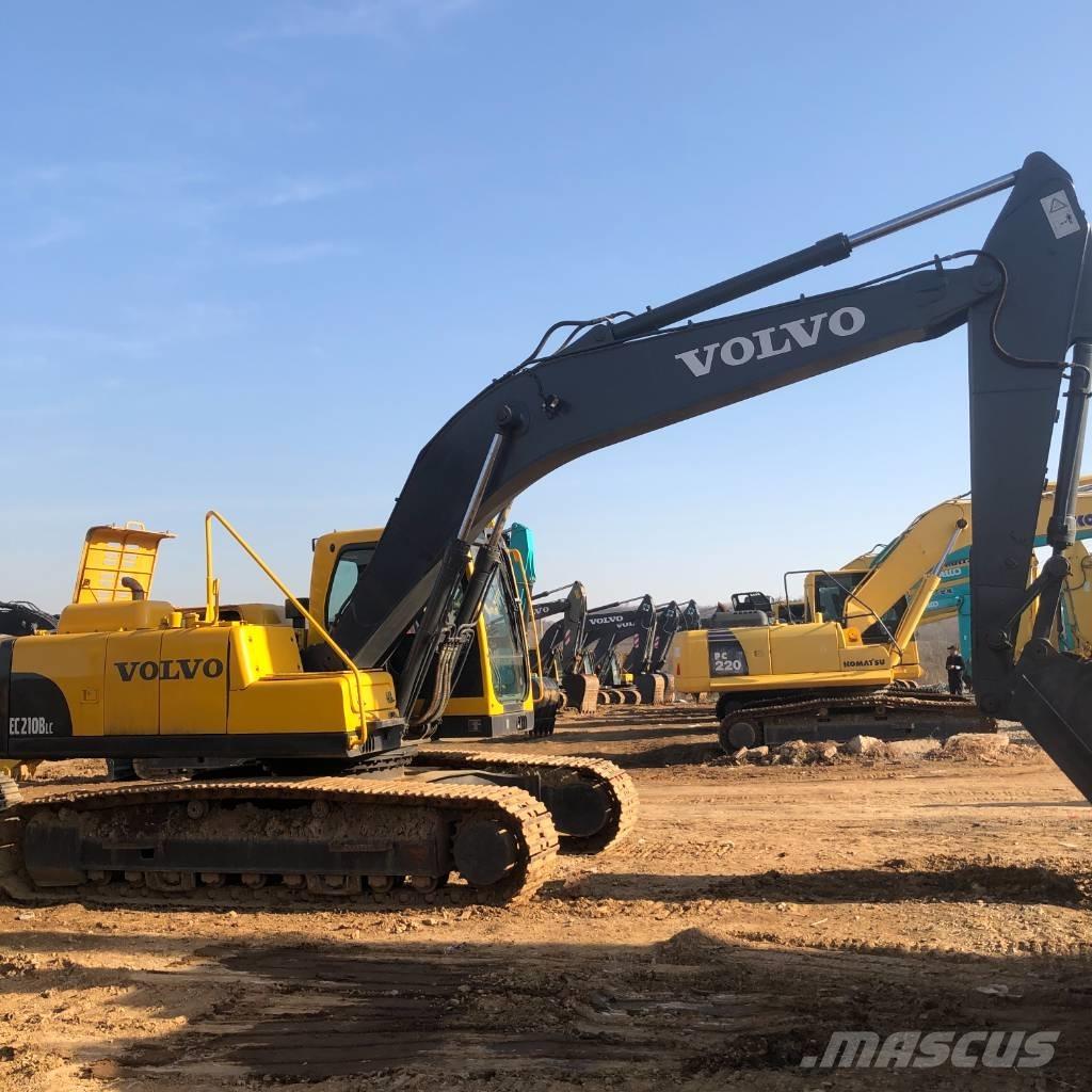 Volvo EC 210 B LC Bageri guseničari
