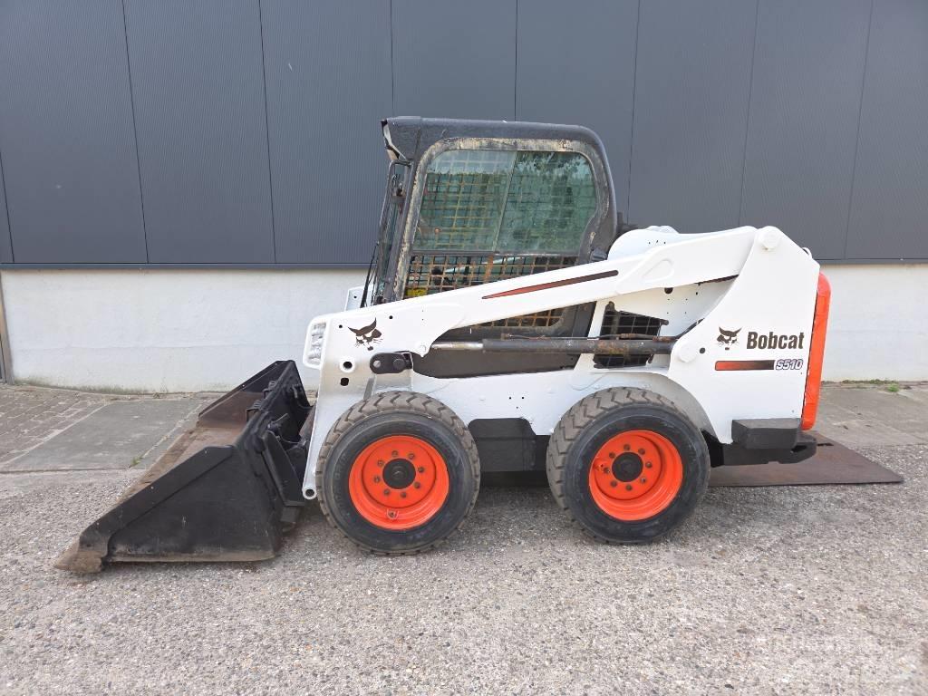Bobcat S510 Skid steer mini utovarivači