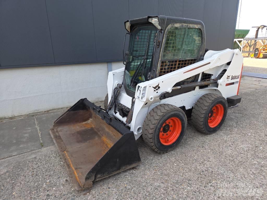 Bobcat S510 Skid steer mini utovarivači