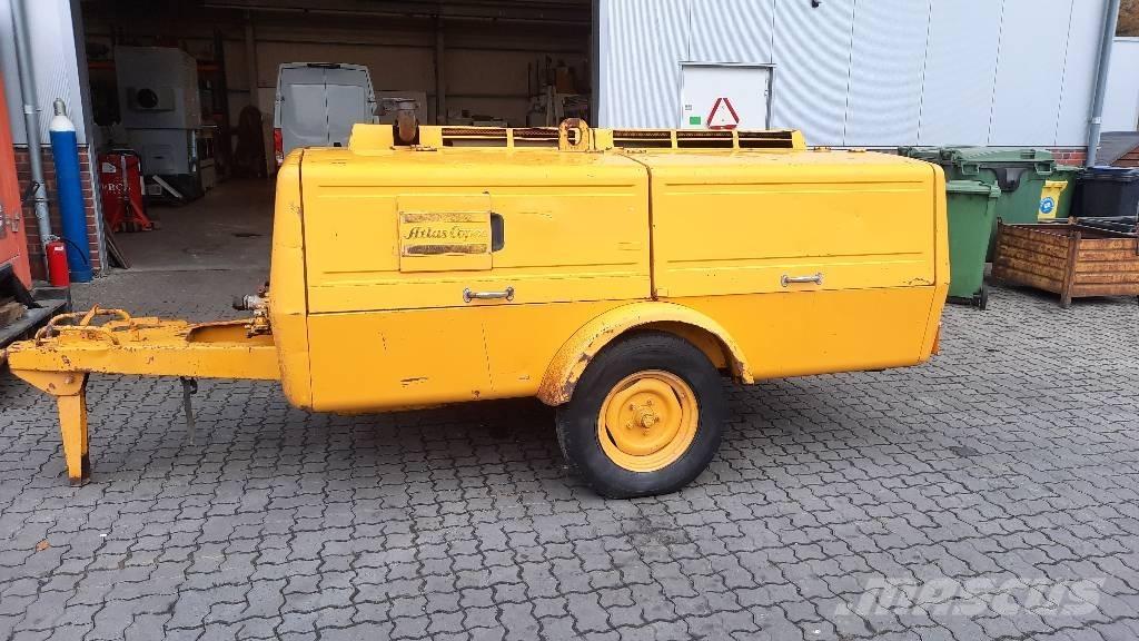 Atlas Copco XAS 160 Kompresori