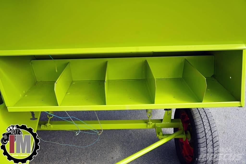 CLAAS Markant 41 Prese/balirke za četvrtaste bale