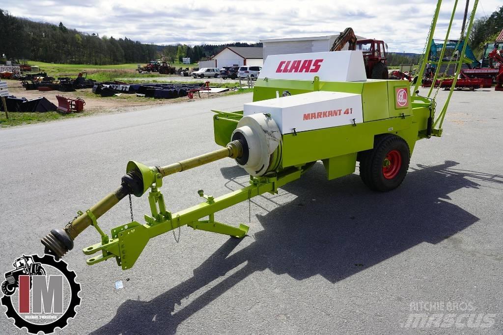 CLAAS Markant 41 Prese/balirke za četvrtaste bale