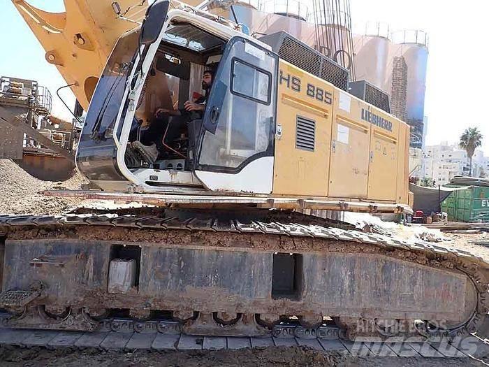 Liebherr HS885HD Ostali kranovi