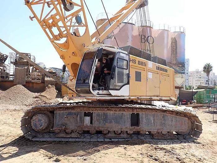 Liebherr HS885HD Ostali kranovi