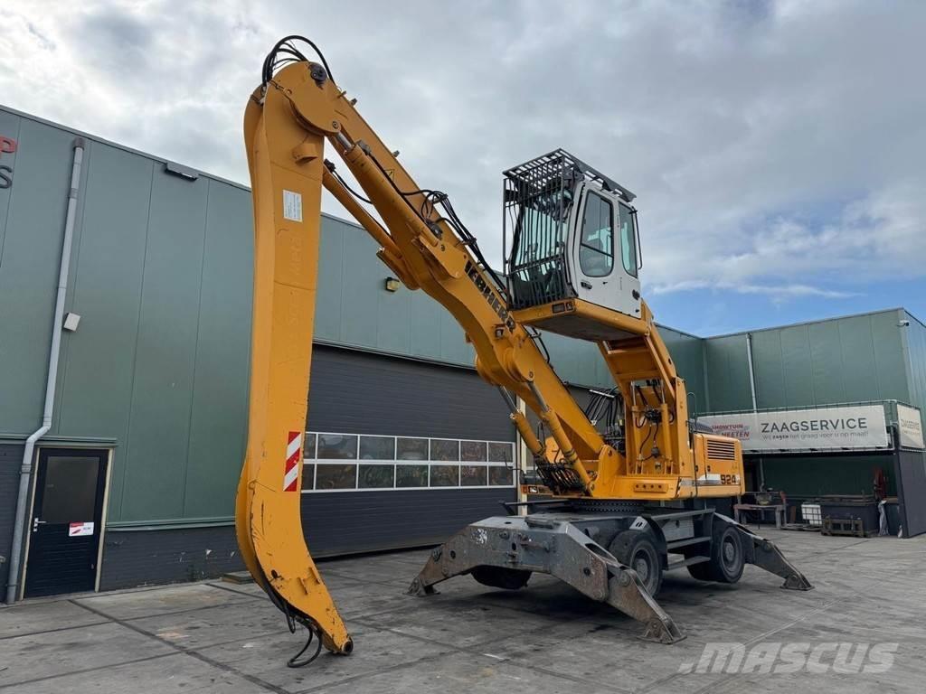 Liebherr A 924 C Bageri za prenos primarnih/sekundarnih sirovina
