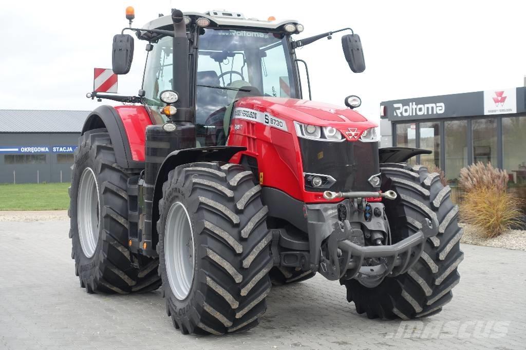 Massey Ferguson 8730 Traktori