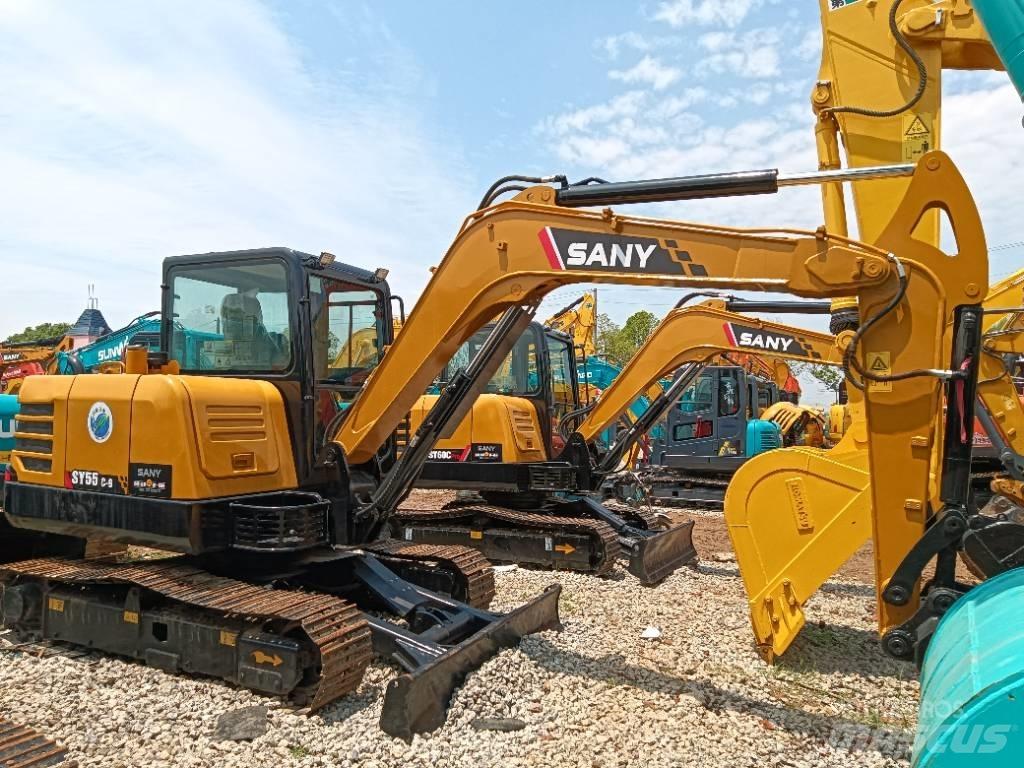 Sany SY 55C Mini bageri < 7t