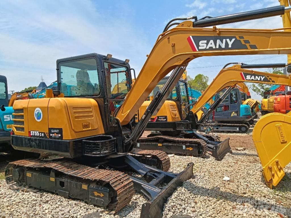 Sany SY 55C Mini bageri < 7t