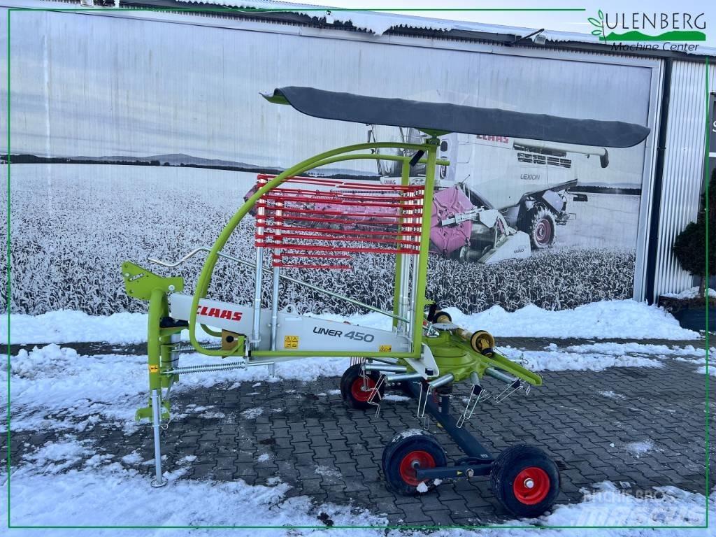 CLAAS LINER 450 Okretači i sakupljači sena