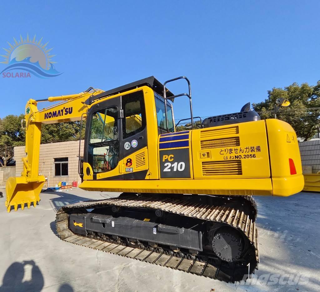 Komatsu PC 210 LC-8 Bageri guseničari