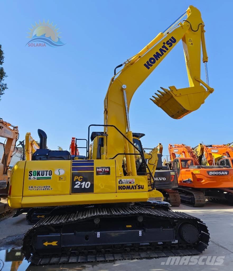 Komatsu PC 210 LC-8 Bageri guseničari