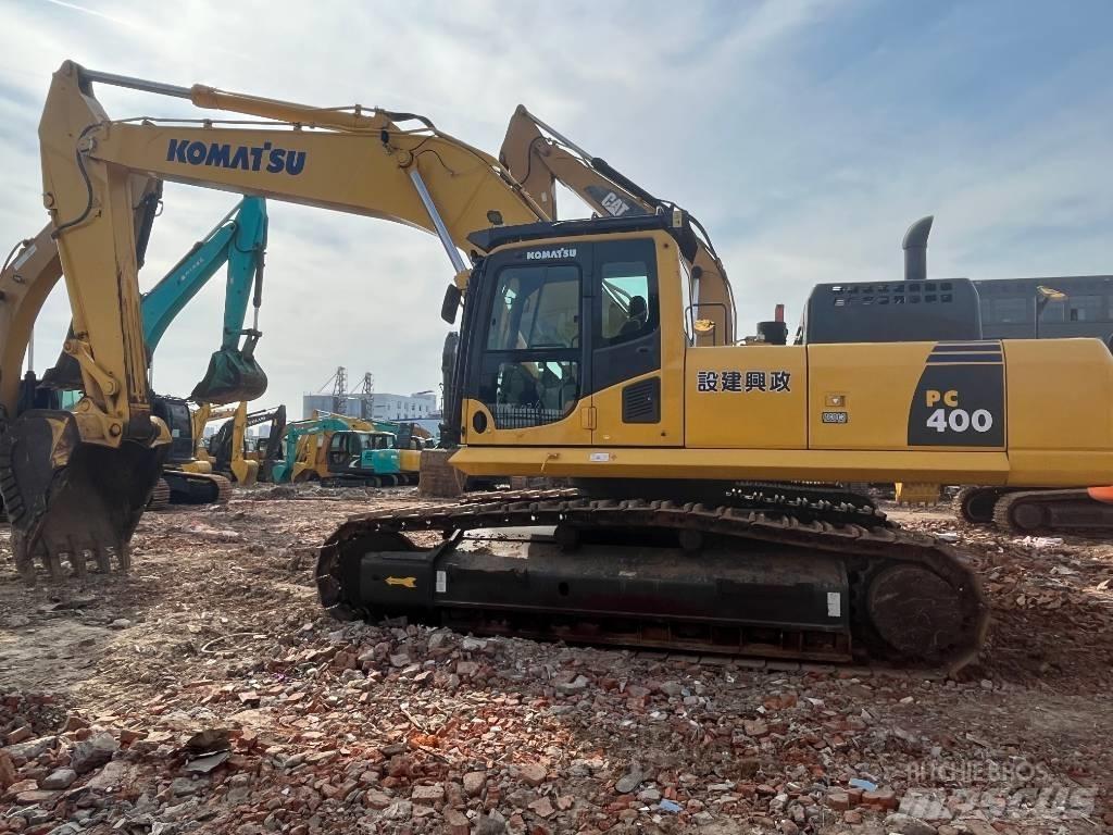 Komatsu PC 400 LC-8 Bageri guseničari