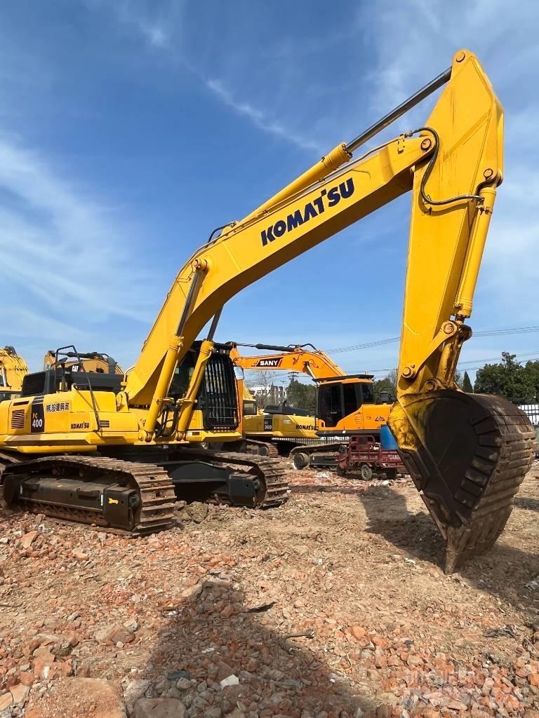 Komatsu PC 400 LC-8 Bageri guseničari